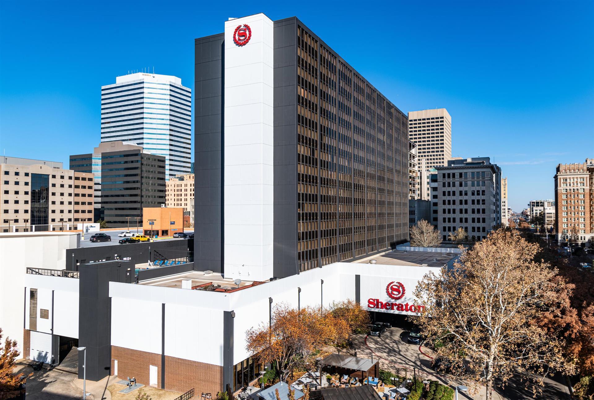 Sheraton Oklahoma City Downtown Hotel Exteriör bild