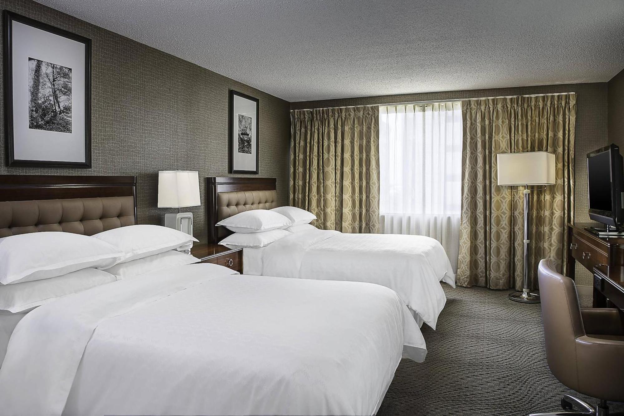 Sheraton Oklahoma City Downtown Hotel Exteriör bild