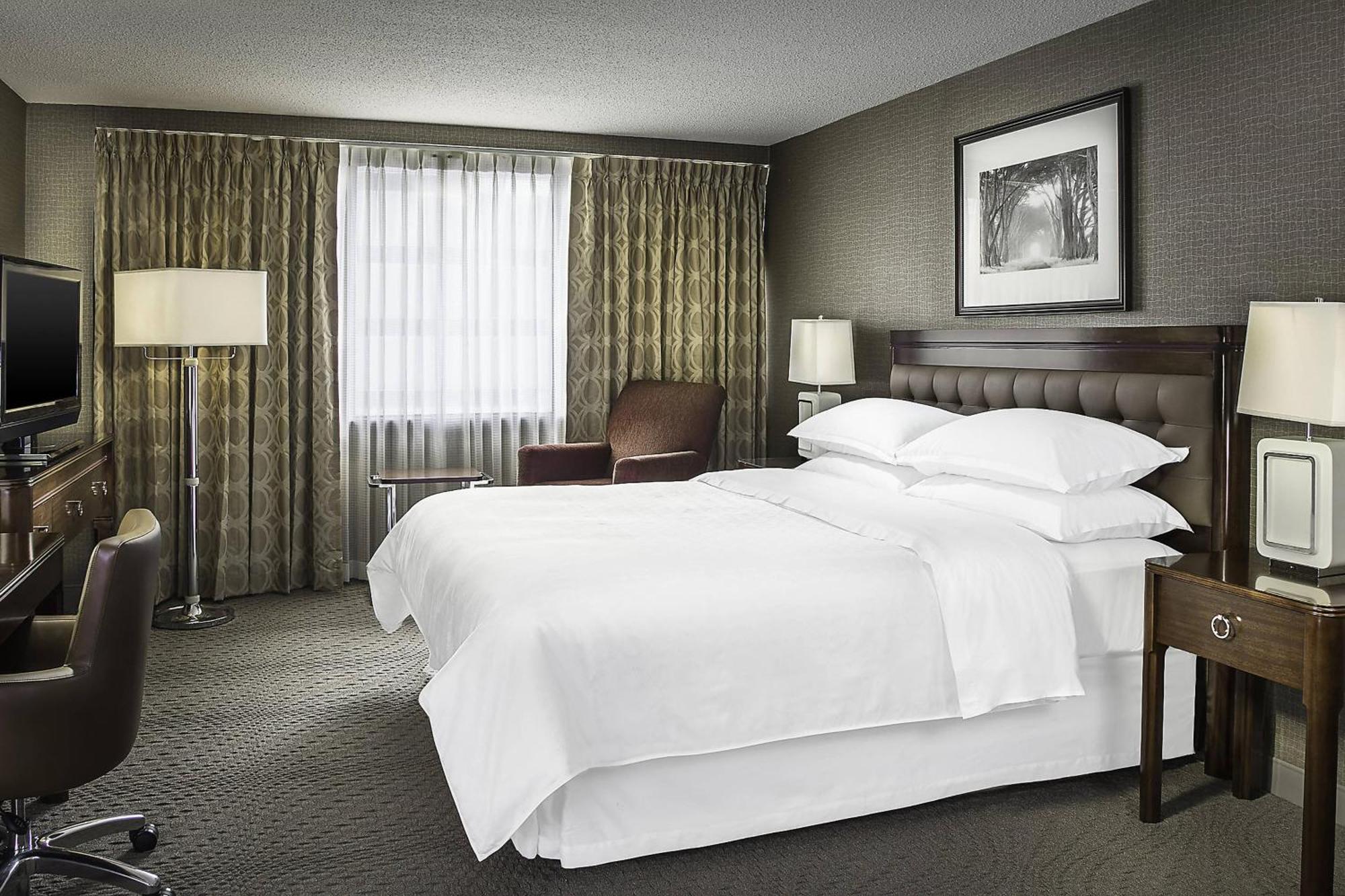Sheraton Oklahoma City Downtown Hotel Exteriör bild
