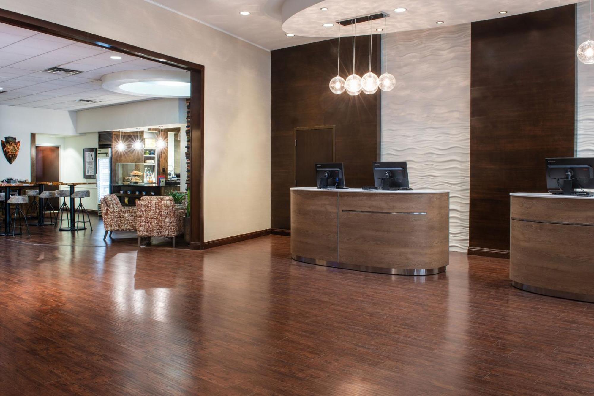 Sheraton Oklahoma City Downtown Hotel Exteriör bild