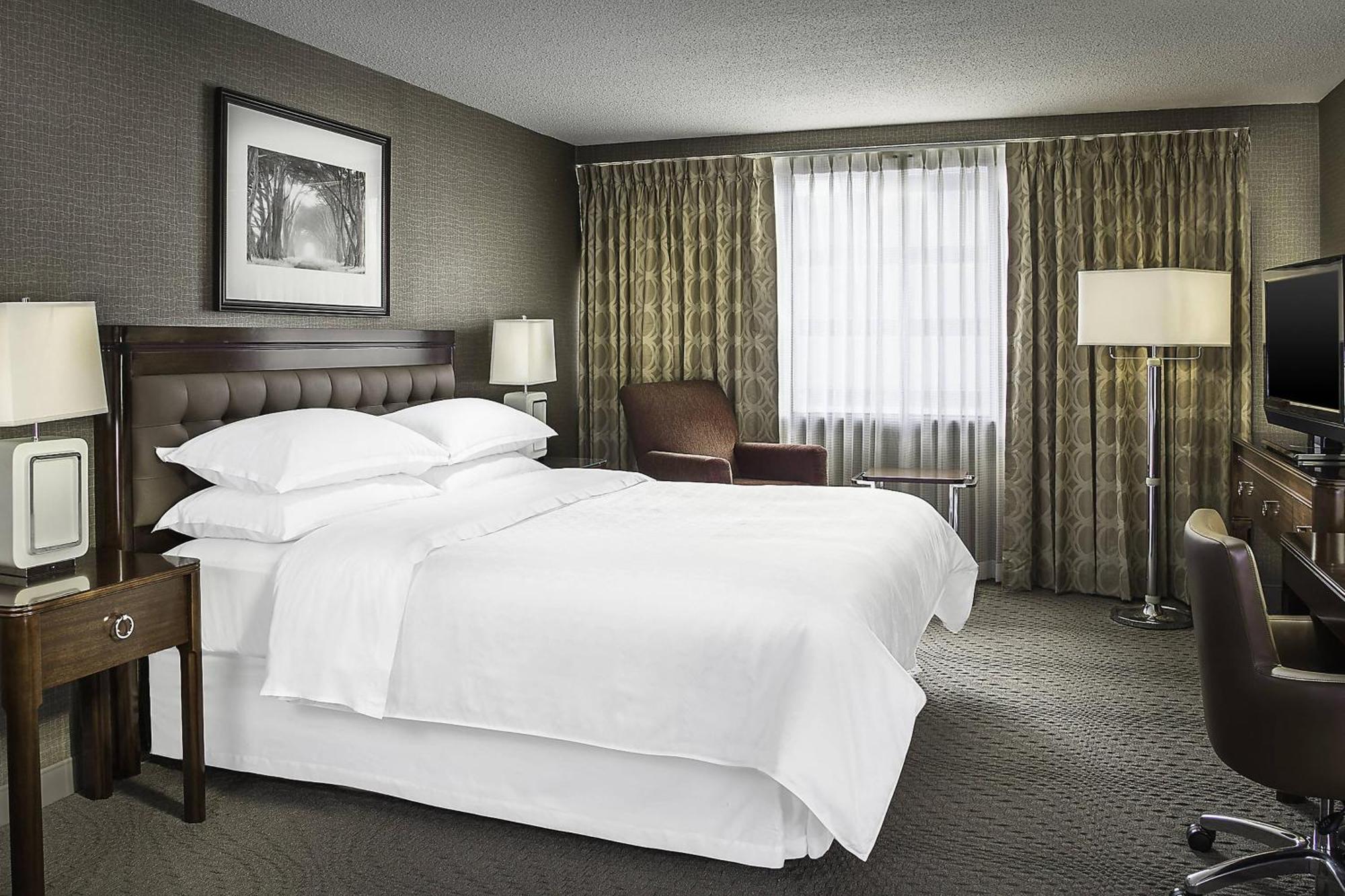 Sheraton Oklahoma City Downtown Hotel Exteriör bild