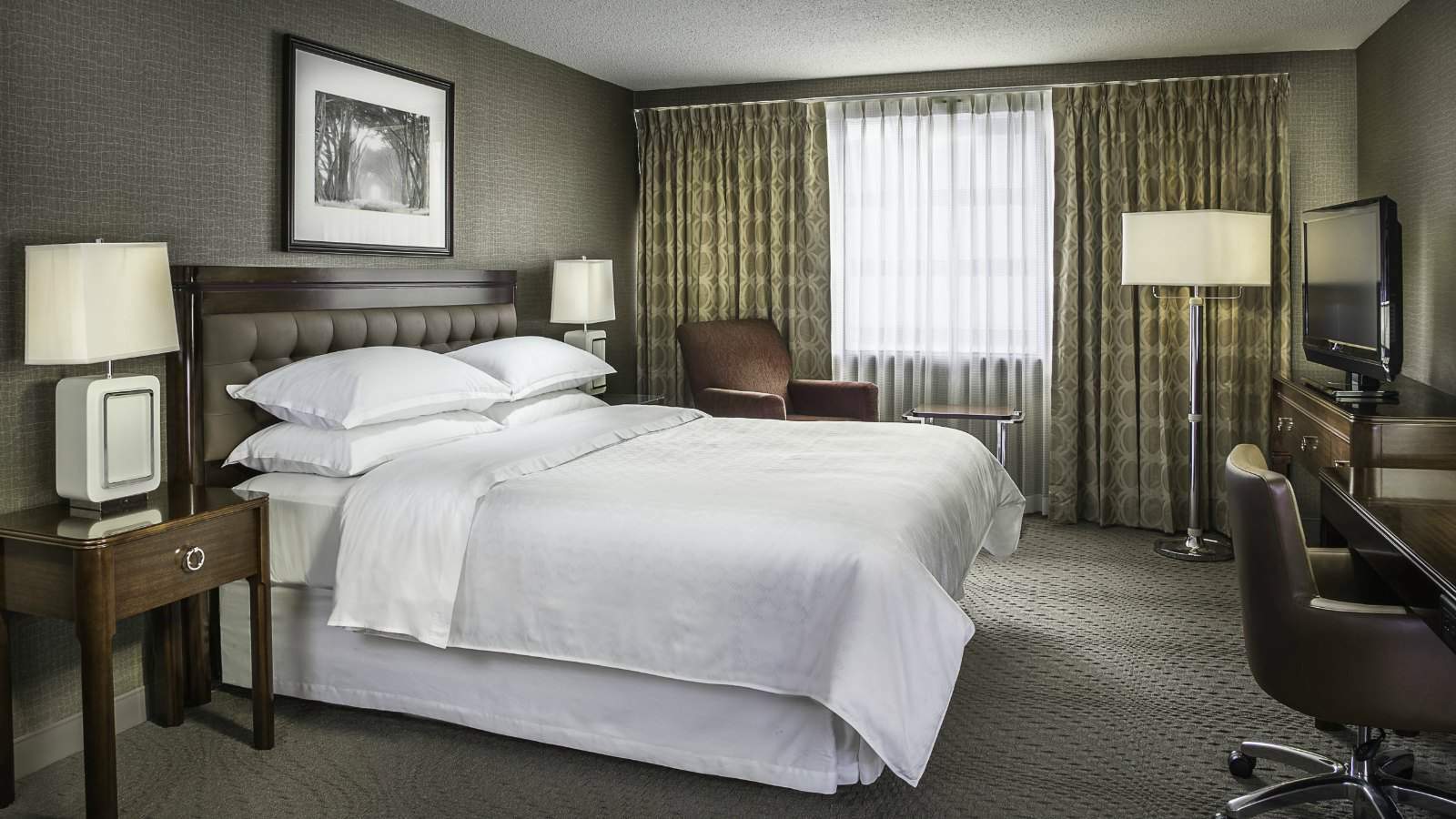 Sheraton Oklahoma City Downtown Hotel Exteriör bild