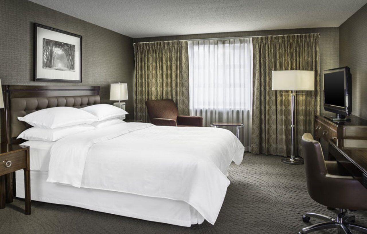 Sheraton Oklahoma City Downtown Hotel Exteriör bild