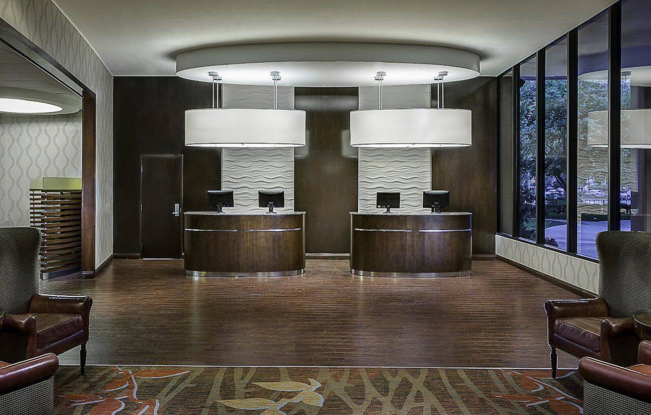 Sheraton Oklahoma City Downtown Hotel Exteriör bild